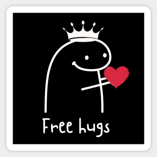 Free Hugs Sticker